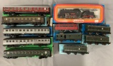 Assorted Boxed Vintage Marklin HO Trains
