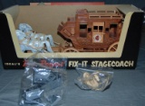 Boxed Ideal Roy Rogers Fix-it Stage Coach