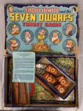 Snow White and the Seven Dwarfs Target Game