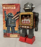 Attacking Martian. Smaller Size in Box.
