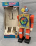 Plastic Battery-Operated See-Thru Robot.