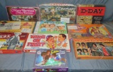 (10) Vintage Nostalgia Related Board Games