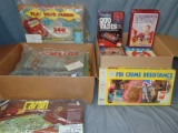 (13) Vintage Political Related Board Games