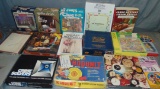 (15) Vintage Puzzles & Mystery Games