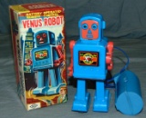 Boxed KO Japan Venus Robot
