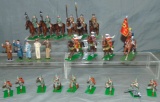6 Boxed Alymer Soldier Sets