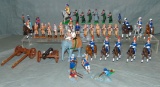 10 Trophy Miniatures Soldier Sets