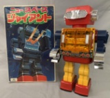 Boxed Japan Super Giant Robot