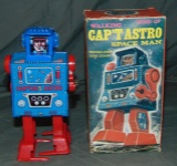 Boxed Japan Cap’T Astro Spaceman