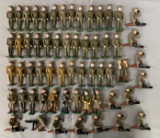 58 Modern Cast Iron Dime-Store Soldiers