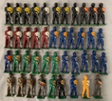 42 Modern Cast Iron Dime-Store Knights