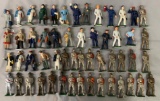 54 Assorted Cast & Iron Dime-Store Figures