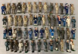56 Assorted Cast & Iron Dime-Store Figures