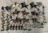 Mixed Toy Soldier Lot.