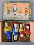 Smitty Bisque Comic Character Figure Set