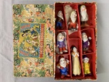 Snow White Bisque Comic Character Figure Set