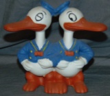 1930's Double Donald Duck Toothbrush Holder