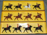 3 Boxed Modern Britains Soldier Sets