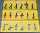 3 Boxed Modern Britains Soldier Sets
