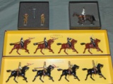 4 Boxed Modern Britains Soldier Sets