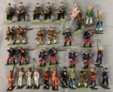 30pc Modern Asian Soldiers Lot