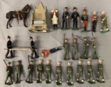 25pc Vintage Britains Soldier Lot