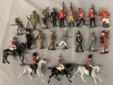20pc Assorted Vintage Britains Figures