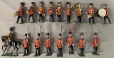 17 Vintage Heyde Soldiers