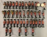 40+ Vintage Britians Coldstream Guard Band Soldier