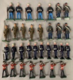 32 Assorted Modern Soldiers