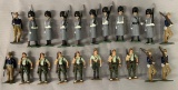 22 Assorted Modern Soldiers