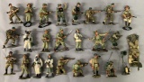 25 King & Country Soldiers
