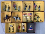12 Britains American Boxed Soldier Sets