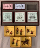 6 Britains Sets of Sherwood Foresters
