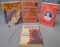 Lot of Four Mystery Books.1sts in DJ's.
