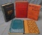 Detective and Mystery. Lot of Five Books.