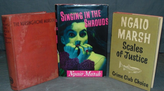 Ngaio Marsh. Lot of Three First Editions.