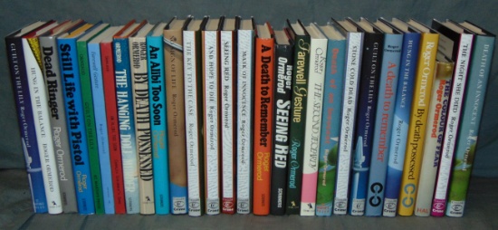 Roger Omerod. Lot of First Editions.