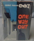 George Harmon Coxe. One Way Out.