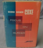 George Harmon Coxe. Focus on Murder.