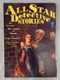 All Star Detective Stories. December 1930.