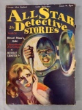 All Star Detective Stories. March 1931.