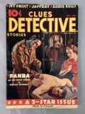 Clues Detective. July 1936