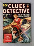 Clues Detective. Sept. 1938.