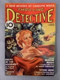 Thrilling Detective. April 1937.