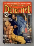 Thrilling Detective. May 1937.