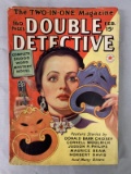 Double Detective. Feb. 1938. Red Star Magazine.