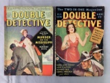 Double Detective. Three Issues.