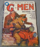 G-Men. June 1936 