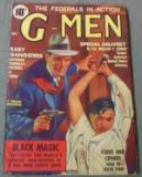 G-Men. July 1936 